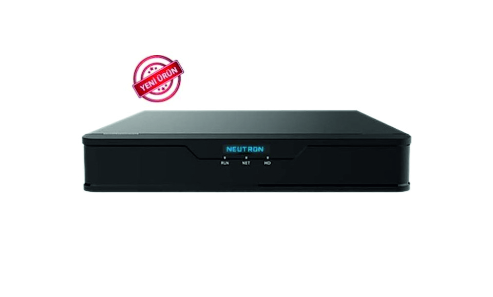 Neutron Nvr301-04E 4 Kanal 4K POE